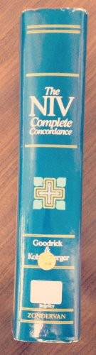 The Niv Complete Concordance