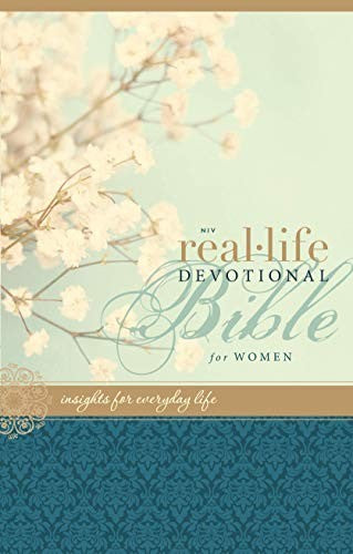 NIV, Real-Life Devotional Bible for Women, Hardcover