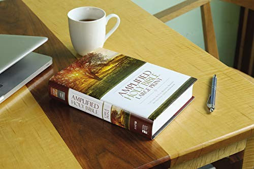 Amplified Holy Bible, Large Print, Hardcover