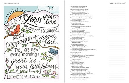 NIV, Beautiful Word Bible, Hardcover