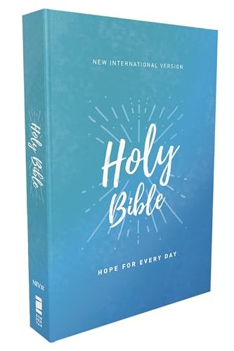 NIV, Holy Bible, Economy Edition, Paperback, Comfort Print
