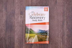 NIV, Celebrate Recovery Study Bible, Paperback, Comfort Print 