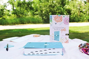 NIV, Ultimate Bible for Girls, Faithgirlz Edition, Leathersoft, Teal, Thumb Indexed Tabs 
