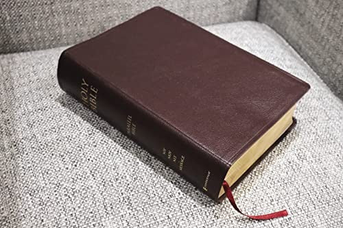 NIV, NKJV, NLT, The Message, (Contemporary Comparative) Parallel Bible, Bonded Leather, Burgundy