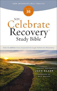 NIV, Celebrate Recovery Study Bible (35th Anniversary Edition), Paperback, Comfort Print 