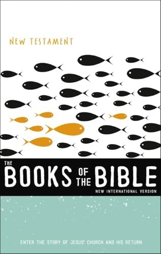 NIV, The Books of the Bible: New Testament, Paperback