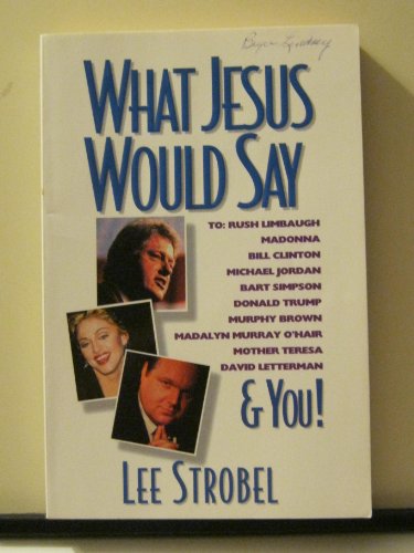 What Jesus Would Say