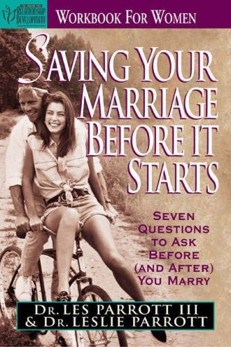 Saving Your Marriage Before it Starts