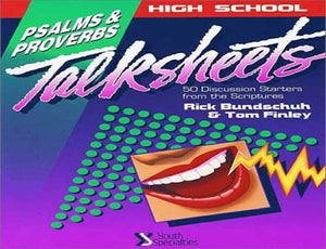 High School Talksheets