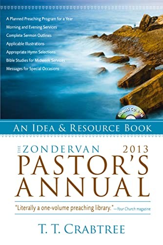 The Zondervan 2013 Pastor's Annual