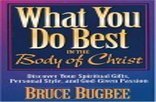 What You Do Best