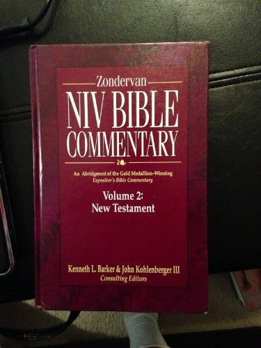 Zondervan NIV Bible Commentary