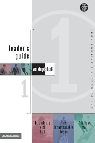 Walking with God Leader's Guide 1