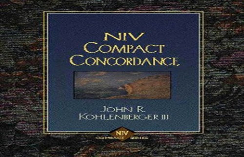 Niv Compact Concordance