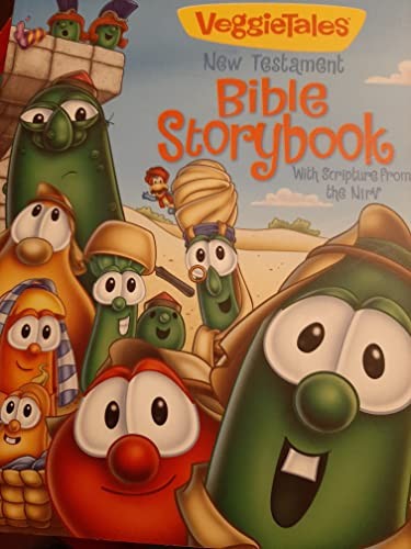 VeggieTales New Testament Bible Storybook with Scripture from the NirV