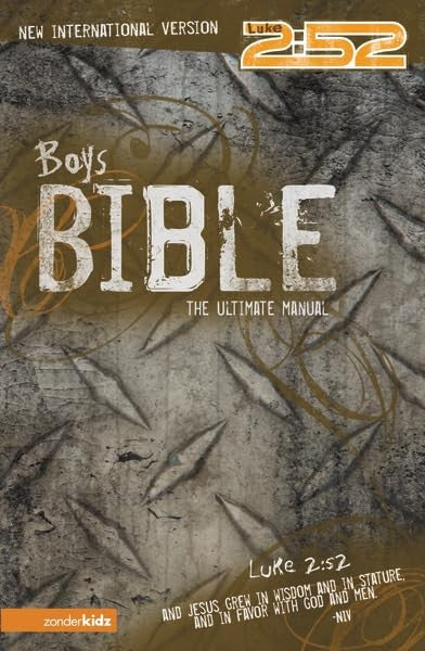 The Boys Bible (NIV)