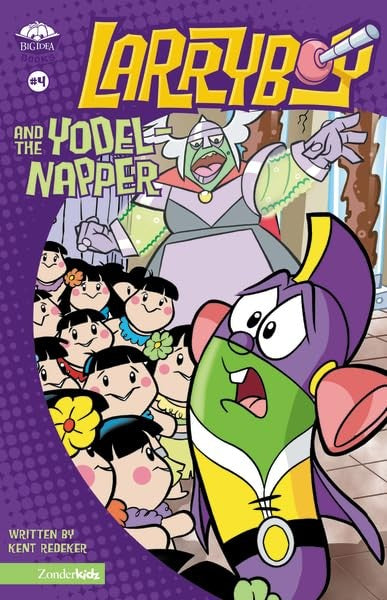 Larryboy and the Yodelnapper