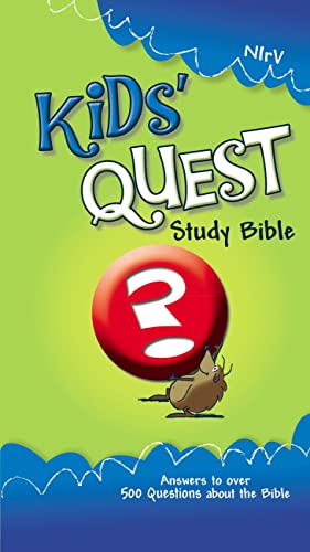 NIRV Kid's Quest Study Bible (Revised 2005)