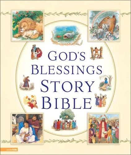 God's Blessings Story Bible