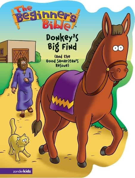 Donkey's Big Find (and the Good Samaritan's Rescue)