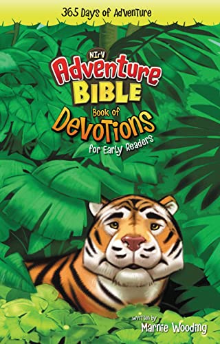 NIRV Adventure Bible for Early Readers: Book of Devotions