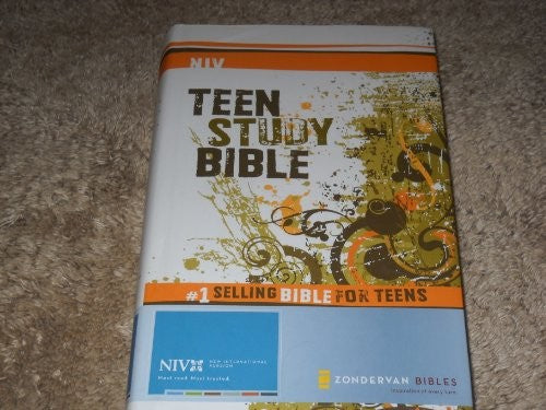 Teen Study Bible-NIV