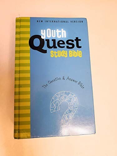 NIV Youth Quest Study Bible
