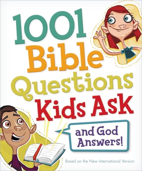 1001 Bible Questions Kids Ask