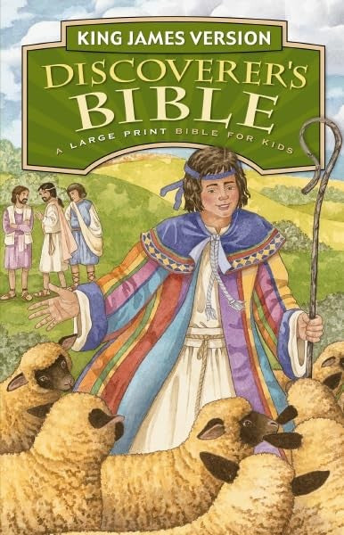 KJV, Discoverer's Bible: Revised Edition, Hardcover