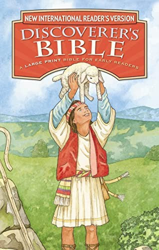 NIRV Discoverer's Bible for Early Reader's (Revised Edition)