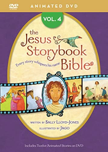 The Jesus Storybook Bible (4) [DVD] [Region 1] [NTSC]