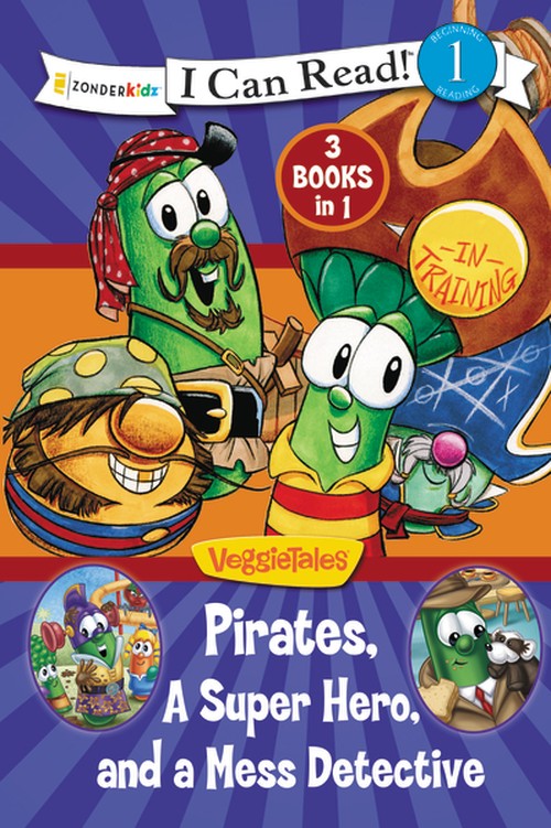Pirates, Mess Detectives, and a Superhero