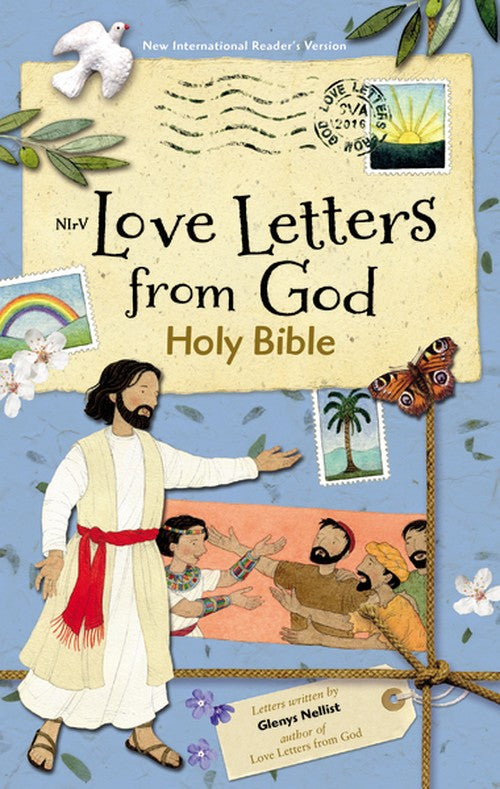 NIrV, Love Letters from God Holy Bible, Hardcover