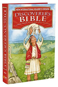 NIrV, Discoverer's Bible for Early Readers, Large Print, Hardcover 