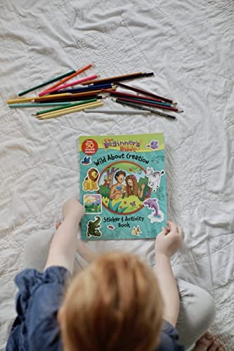 The Beginner's Bible Wild About Creation Sticker and Activity Book