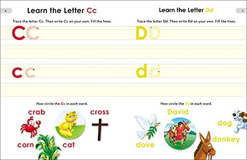 The Beginner's Bible Preschool Workbook
