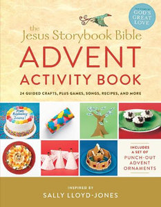 The Jesus Storybook Bible Advent Activity Book 