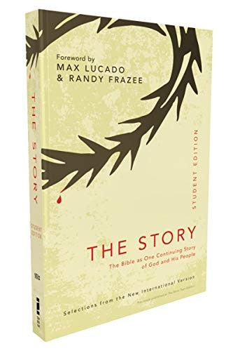 NIV The Story Student Edition, Paperback
