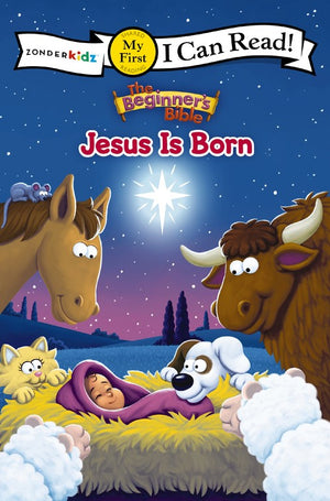The Beginner's Bible Jesus Is Born