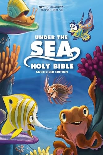NIrV, Under the Sea Holy Bible, Anglicised Edition, Hardcover