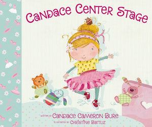 Candace Center Stage