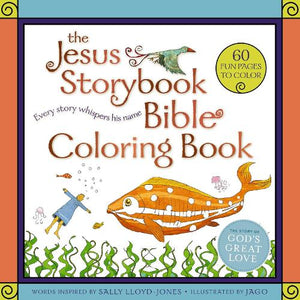 The Jesus Storybook Bible Coloring Book for Kids 