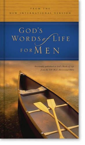 God's Words of Life for Men