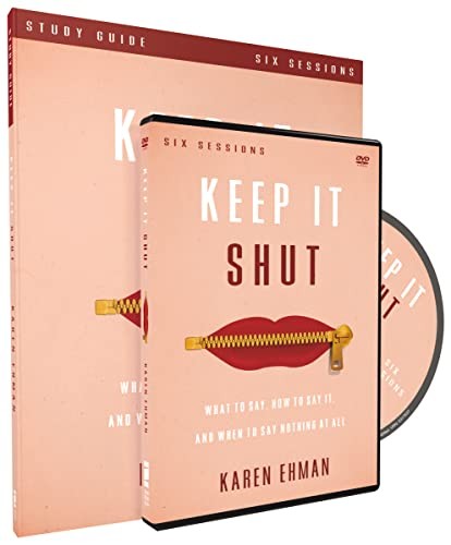 Keep It Shut Study Guide with DVD