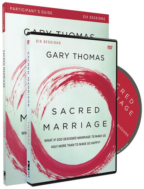 Sacred Marriage Participant's Guide with DVD