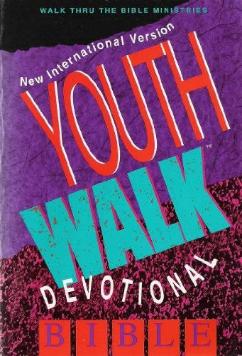 Youthwalk Devotional Bible