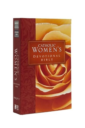 NRSV, Catholic Women's Devotional Bible, Paperback