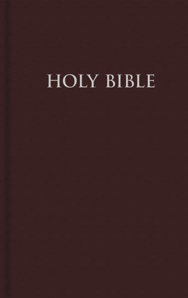 NRSV, Pew Bible, Hardcover, Red