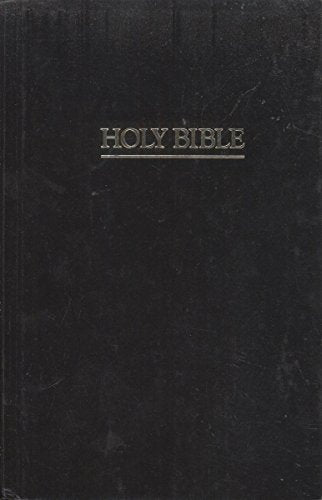 NRSV, Pew Bible, Hardcover, Black