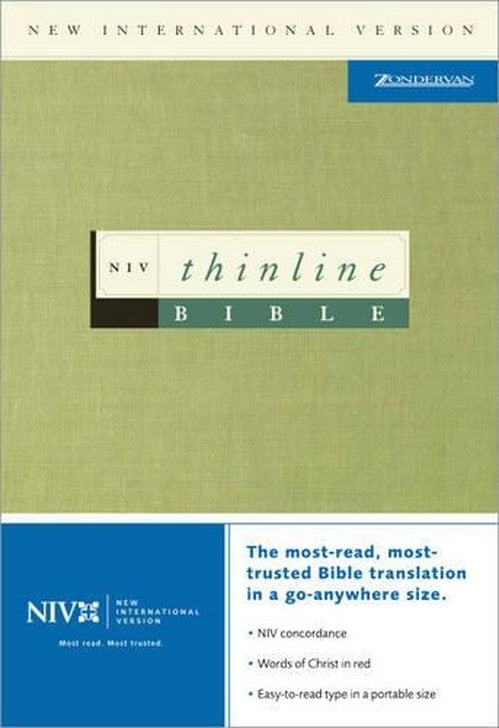NIV Thinline Bible
